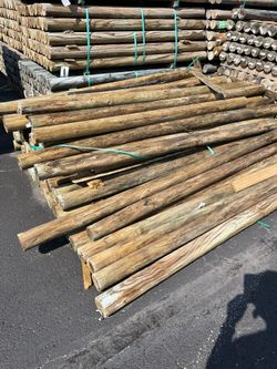 Round Post 8ft  I Have 60 Left Do You Need Delivery Today?