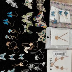 Butterfly Jewelry From 2$ To 5$