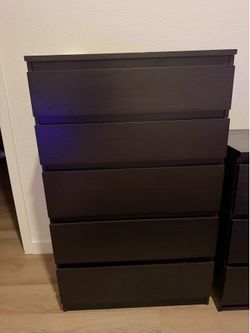 IKEA 5- DRAWER DRESSER $80 OBO