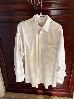 Men’s Long Sleeve White Shirts