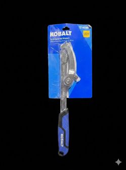 Kobalt 12" Lock Nut Wrench + Drill Bits Bundle