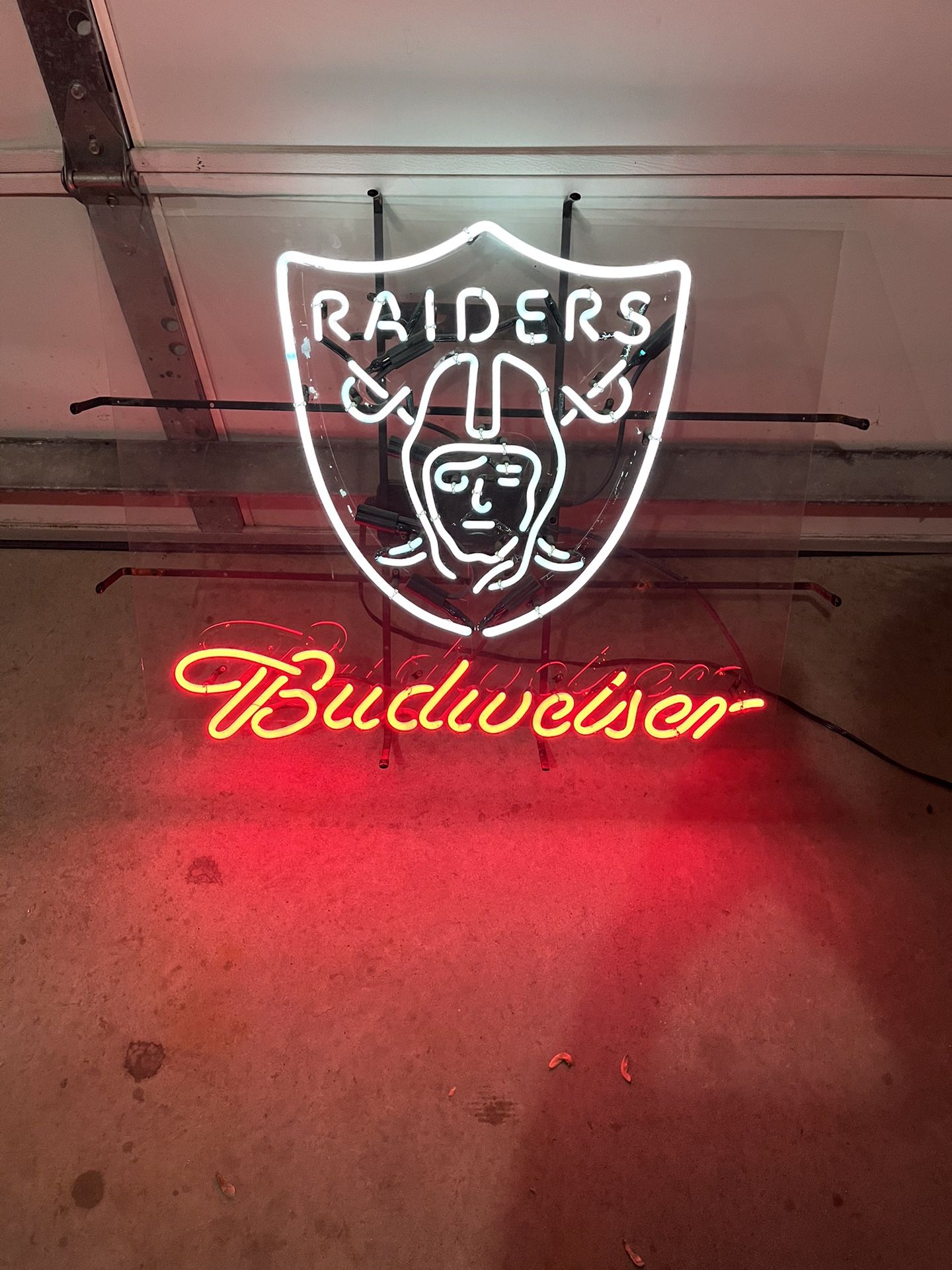 Oakland Raider Neon.