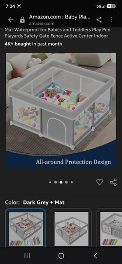 50x50 playpen
