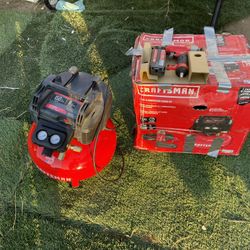 Air compressor CRAFTSMAN KIT