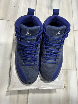 Jordan 12 Retro “ Deep Royal Blue” 
