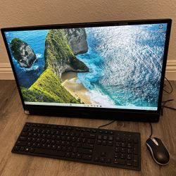 Dell Inspiron 3475 All-in-One Desktop – 24” Screen | 8GB RAM | 128G ySSD | Windows 11