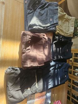 8 pairs of Mens Dickies 40x30