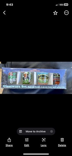 National Lampoon Christmas Vacation Shot Glasses