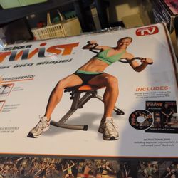 Ab doer Twist Seen On TV Exercise Machine