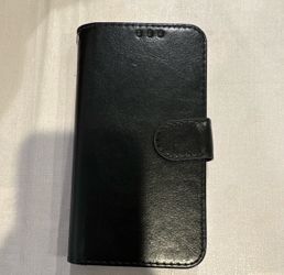 Black Wallet Phone Case for iPhone 11/XR