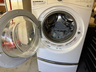 “READ DESCRIPTION” Front Loader Washing Machine