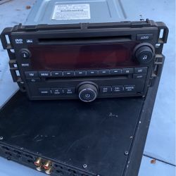 2012 Acadia DVD/Cd/am fm Deck Radio Stereo