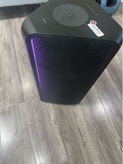 Samsung Sound Tower 210W Bi-directional High Power Audio w/ Built-in Battery / MX-ST5CB