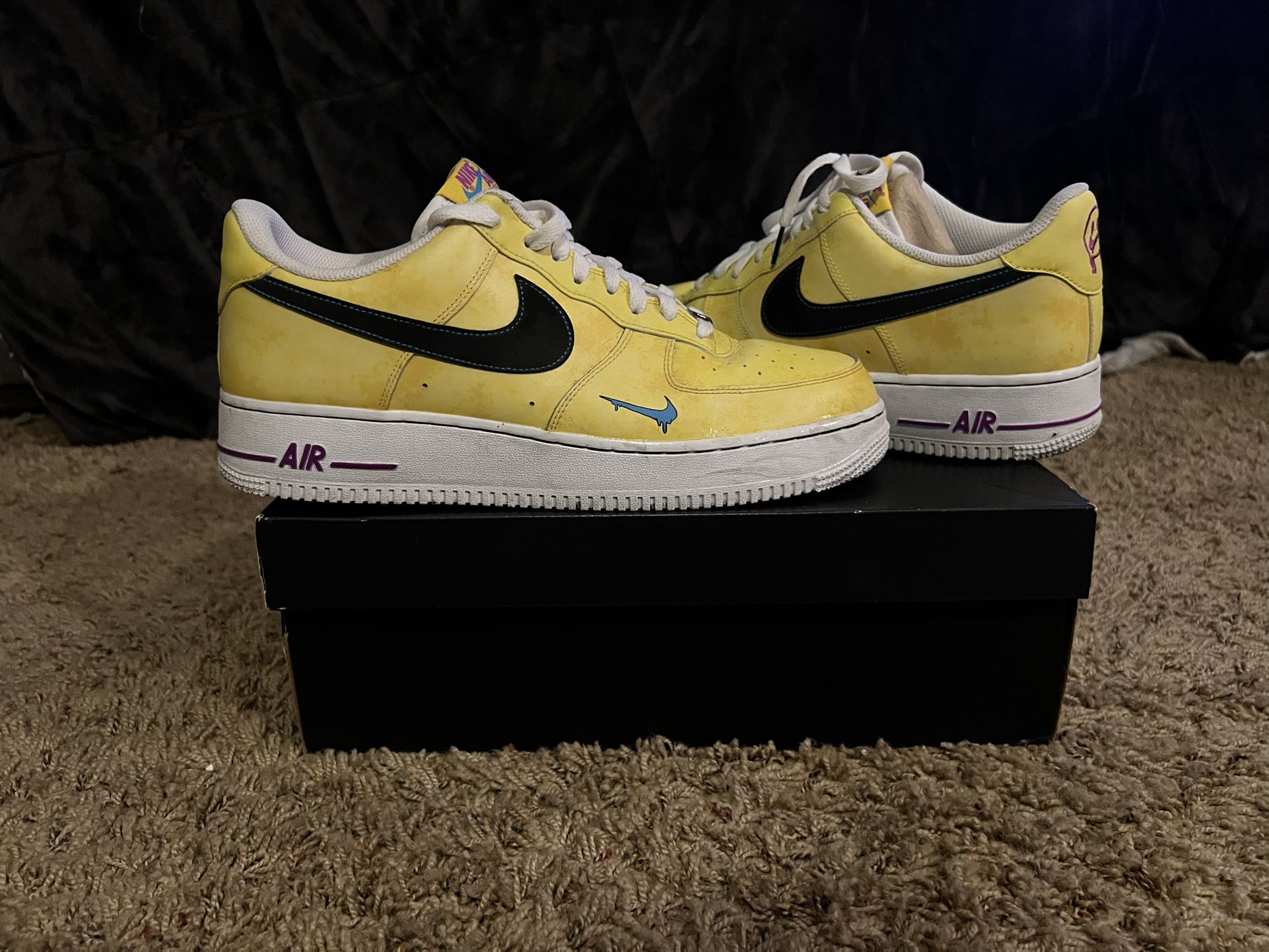 Nike Air Force 1 Low - Peace, Love & Basketball