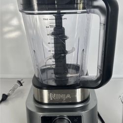 Ninja SS351 Foodi Power Station Pitcher System Smoothie Bowl Maker 4 in1 Blender