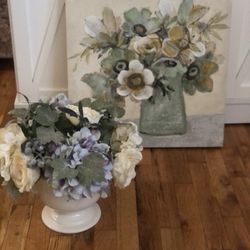 Wall Art And Centerpiece