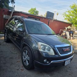 2011 gmc Arcadia