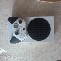 Xbox series S with elite series 2 controller