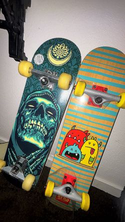 Toys. Skateboard. Lego’s.