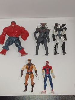 Marvel Universe 5 Action Figure Lot 3.75"