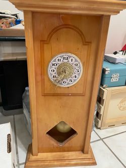 Wooden Clock