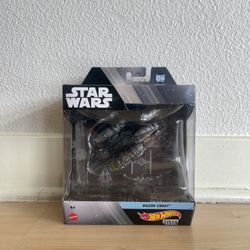 Star Wars Hot Wheels STARSHIPS SELECT RAZOR CREST VARIANT Mattel