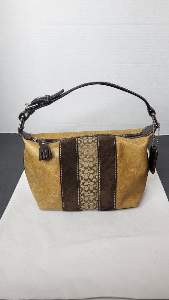 Coach Vintage Mini Hobo Shoulder Bag