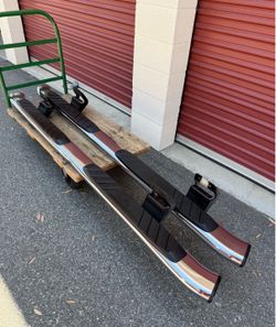 Ford ionic 5” stainless curve bars