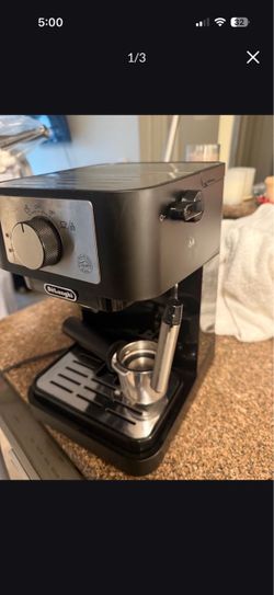 De’Longhi Espresso & Cappuccino Machine – Excellent Condition