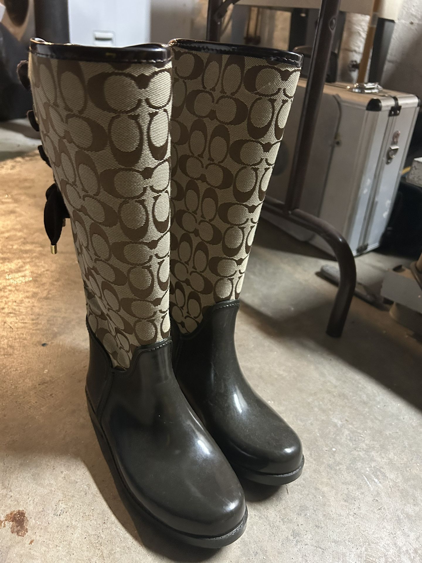 Coach Rain Boots