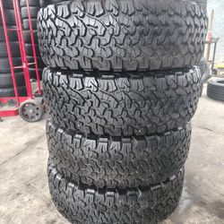 Semi New Set Of 4 Bfg Ko2 Lt 285/70/R17 Load Range C ‼️Free Instalation‼️