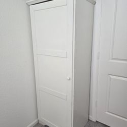 Kids Closet Cabinet