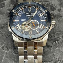 Bulova marine Star Men’s Watch Automatic 200mts 21 Jewels 