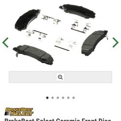 Brake Pads For 2011 Chevy Impala Ls