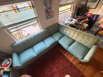 Free Mid Century Modern Sectional