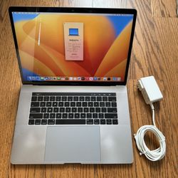 MacBook Pro 2018/16GB RAM/512GB SSD/Fully Functional 