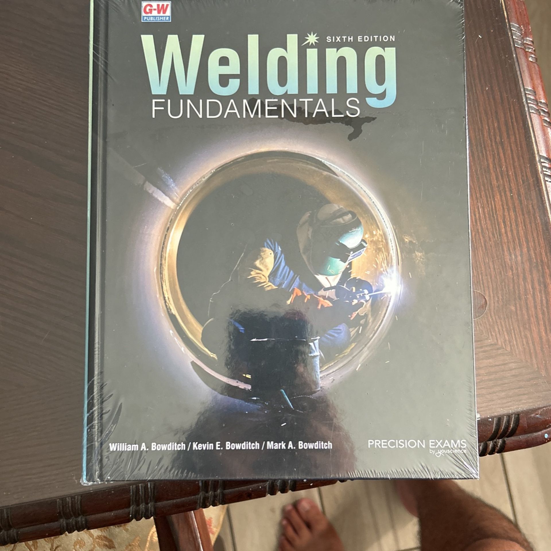 GW Welding fundamentals Textbook 6th Ed.