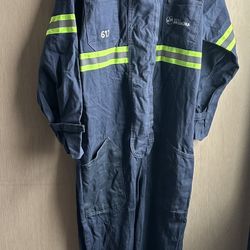Dark Blue Mechanic Workwear