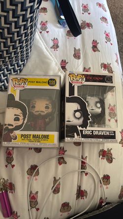 Post malone pop & the crow pop