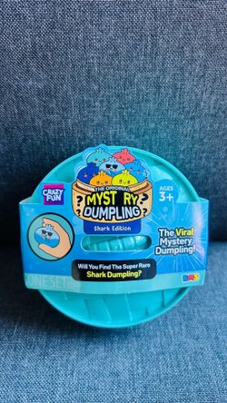 The Viral Mistery Super rare Shark Dumpling (crazy fun)