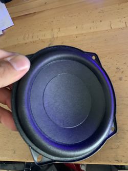 Subwoofer spare woofer