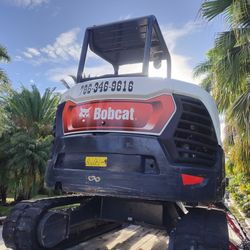 Excavator Bobcat