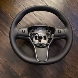 2021 Tesla Model 3 Steering Wheel OEM