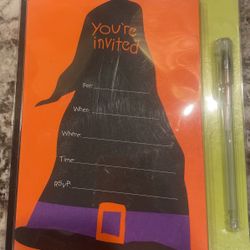 Halloween Party Invitations   🎃 