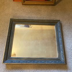 Antique Frame With Mirror