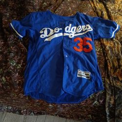 authentic MLB LA dodgers jersey, number 35 Bellinger