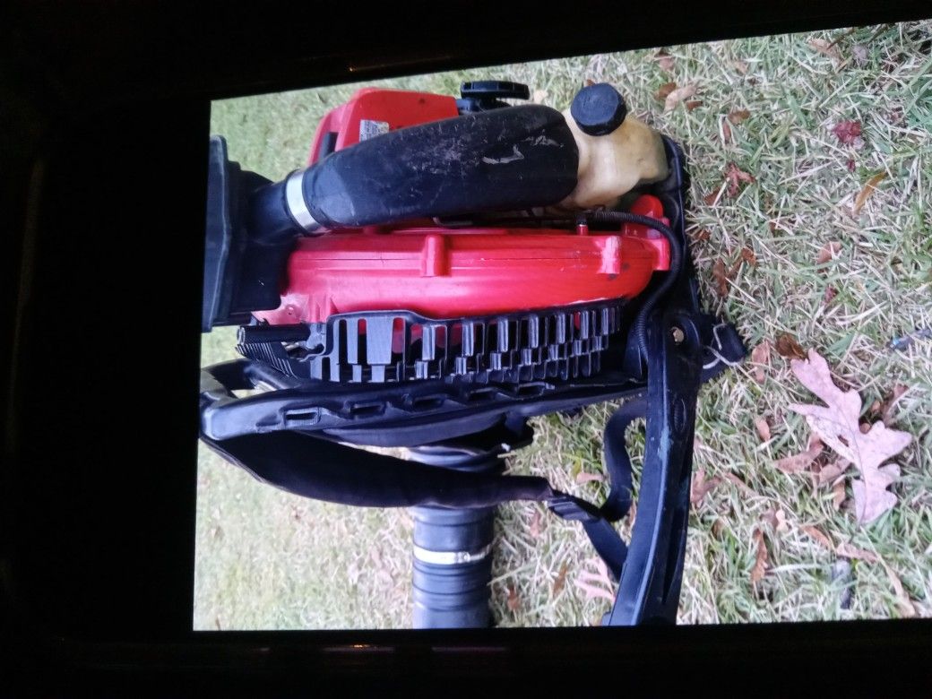 Commercial Leaf Blower. ๐พ Monster