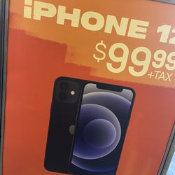 Get The IPhone 12 For 99.99 When You Switch 