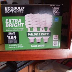 light bulbs