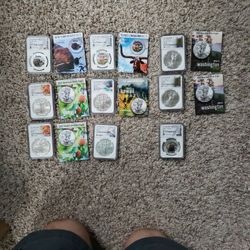 MS70 Silver Eagles. Rare Coins, Great Value!